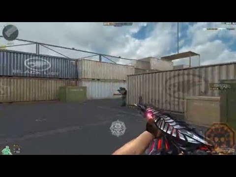 Cross Fire China || AK-47 Knife Born Beast Drum Mag (VVIP) [GamePlay]!