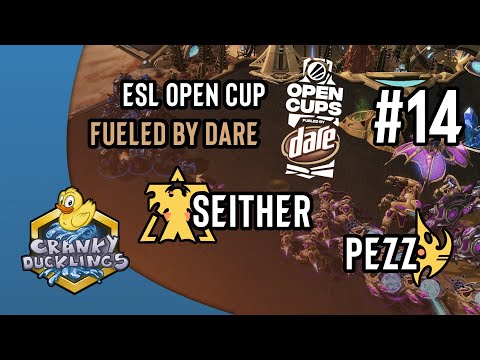 Seither vs Pezz - TvP | ESL Open Cup Fueled by Dare #14 | Weekly SEA-OCE StarCraft 2 Tournament