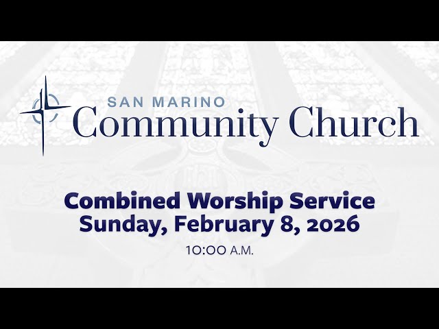 Latest service YouTube thumbnail.