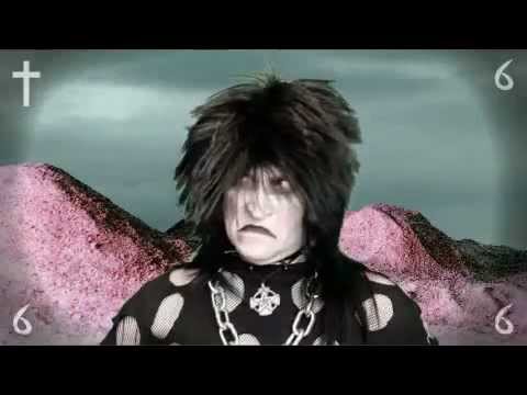 Worst french black metal video - Fadades crashed his UFO in a pink desert
