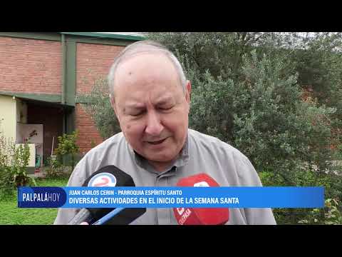 Actividades por Semana Samta en Palpalá