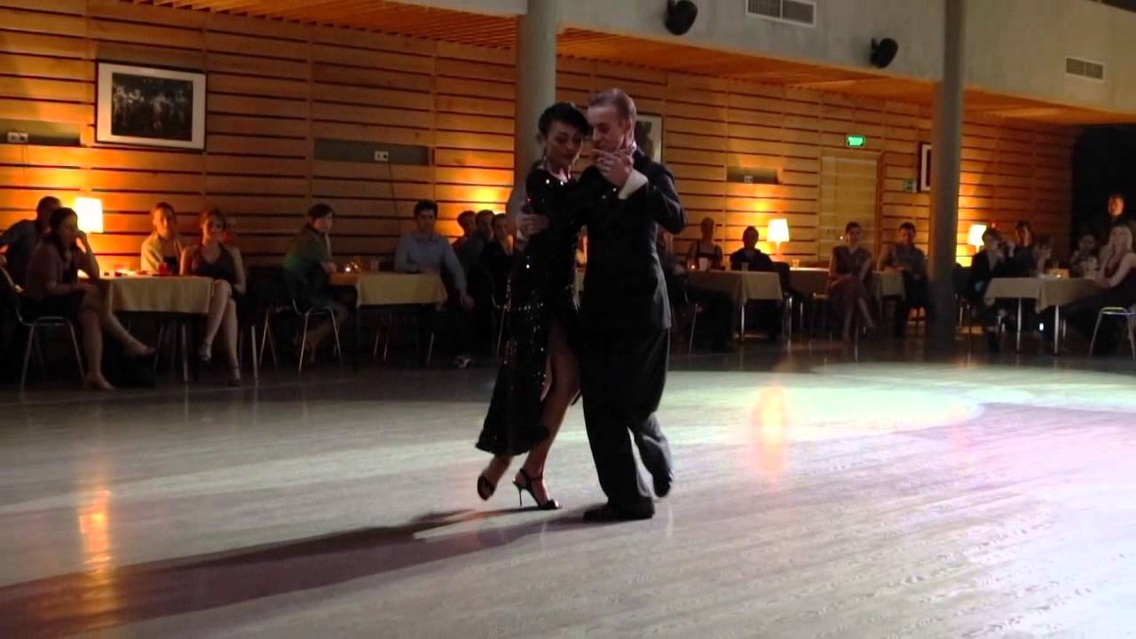 Alexander Desyatov & Maria Makarenko, 3-3, Russia, Moscow, Milonga "Me Gusta", 18.12.2015