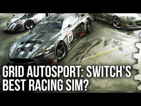 Grid Autosport: Switch's Best Racing Sim? - Full Tech Breakdown!