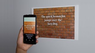 Создание Android приложения для распознавания текста за 10 Минут Mobile Vision CodeLab фото