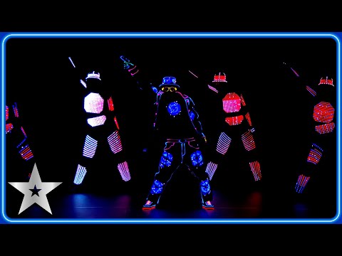 The Blackouts are honorary Brits with ELECTRIFYING light show! | The Final | BGT 2025