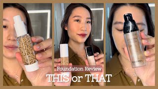 THIS or THAT ➡️ Chanel Water Fresh Tint vs Jane Iredale HydroPure Tinted Serum Review 💦