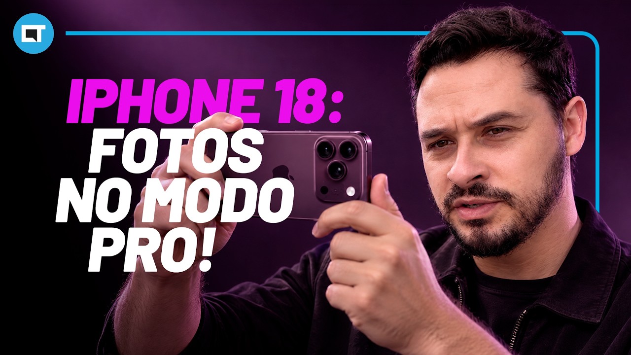 Como usar o MODO PRO nativo do iPhone (Agora sem baixar nada!)