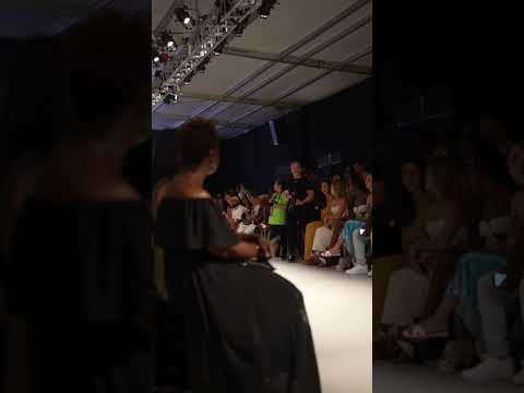 beautiful lingerie girls model Paraiso Swim Week Miami 2023 PurplePR fashion show runway swimwear