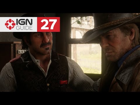 Red Dead Redemption 2 Walkthrough (Part 27) - American Distillation