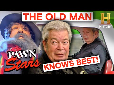 The Old Man's TOP Buys! | Pawn Stars