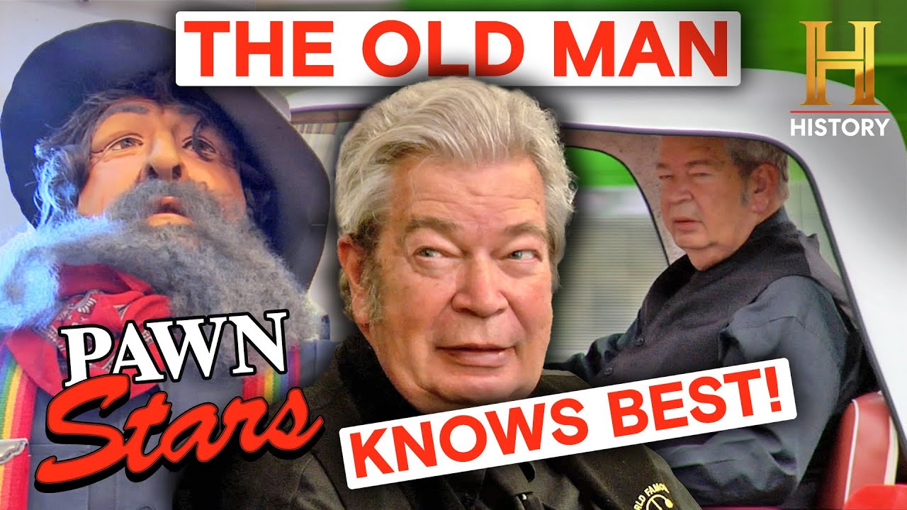 The Old Man's TOP Buys! | Pawn Stars