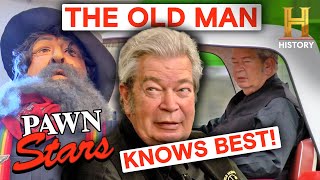 The Old Man's TOP Buys! | Pawn Stars