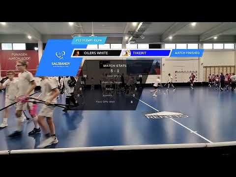 P13 Ylempi kilpa Oilers White - Tiikerit