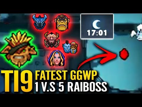 SECRET Focus Push Fastest TI9 Game!!!  - Secret vs Vici Gaming RaidBoss MidOne Dota 2