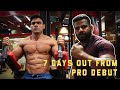 PRO DEBUT KI TAYYARI JOR SHOR SE | AFROZ KHAN | UNSTOPPABLE SID
