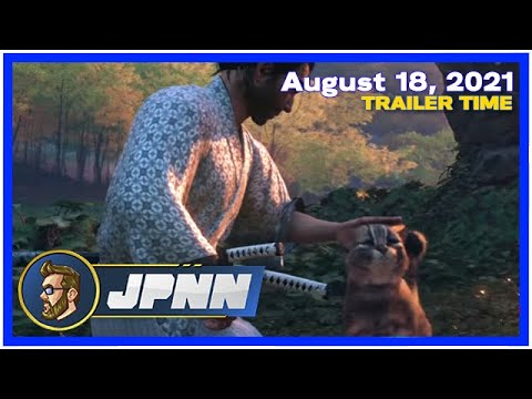 Trailer Time - Wednesday, August 18, 2021