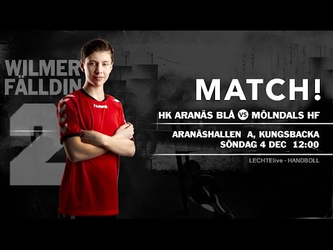 2016-12-04 LIVE Handboll P03: HK Aranäs Blå - Mölndals HF (22-17)