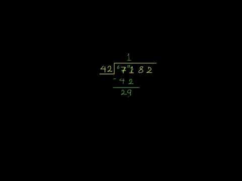 الصف الخامس الرياضيات العمليات الحسابية القسمة على عدد من منزلتين المثال 2