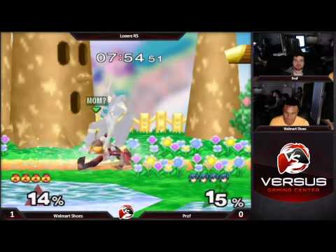 4/2/15 Versus Weekly Melee - Prof (Marth) vs Walmart Shoes (Marth)