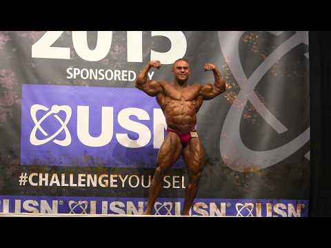 Charles Mario (BRA), NABBA Universe 2015