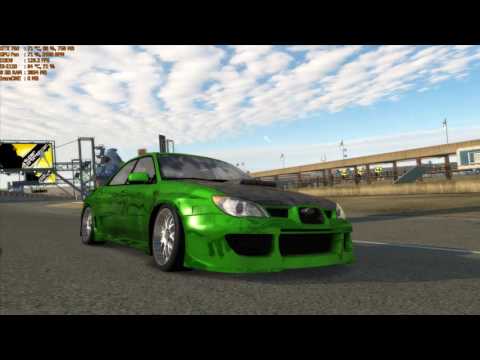 Need For Speed ProStreet Walkthrough Part 35 - "Super Promotion - Texas World Speedway"