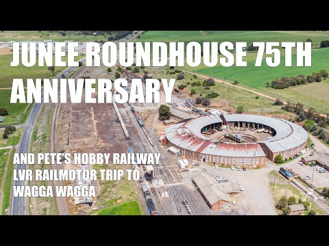 JUNEE ROUNDHOUSE 75TH ANNIVERSARY - 2022