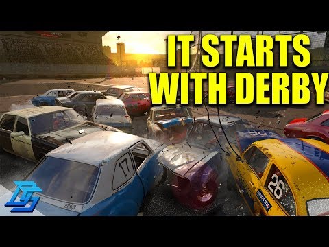SHOWING BOOM HOW TO RACE .... or NOT! - Wreckfest - Pt.5