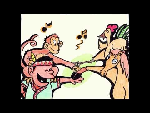 歌謠篇 拉阿魯哇語 08arupatia tʉtʉʉn 捏手背歌