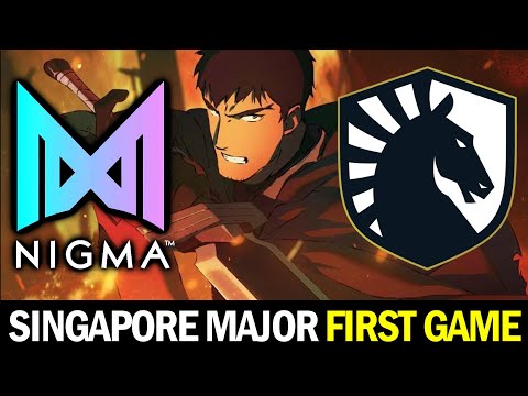 NIGMA vs LIQUID —  ONE Esports Singapore Major 2021 First Match