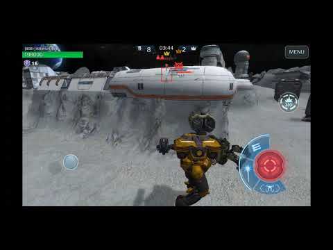 Hellburner and Pursuer dominate FFA on Moon