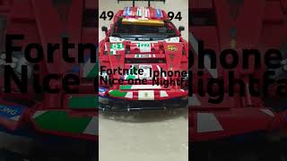 what do you hear?#lego #ferrari #whatdoyouhear