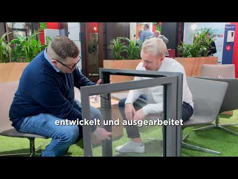 Regel-air als Sonderlösung im Stahlfenster