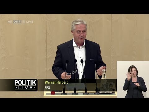 Werner Herbert - Gewaltschutzgesetz - 25.9.2019