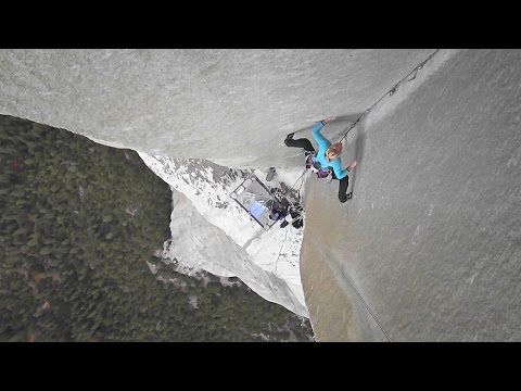 Hazel Findlay’s Secret To Freeing El Cap - 'Just Try' | Cedar Wright Climbing Reels, Ep. 7