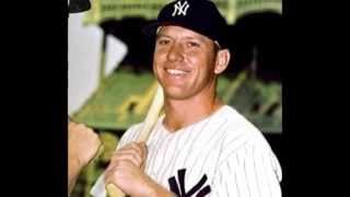 Mickey Mantle - Frank Sinatra  There Used To Be A Ballpark