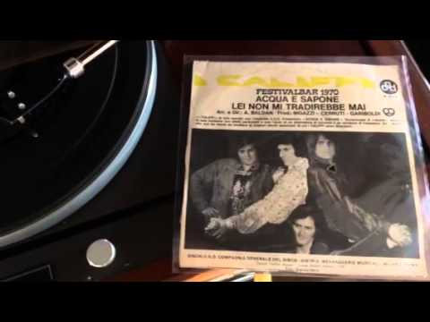 Italian pop prog I Califfi - lei non mi tradirebbe mai 1971