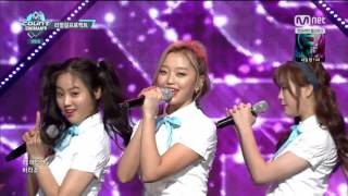 160908 Real Girls Project(리얼걸 프로젝트) - Dream (꿈을) @ Mcountdown