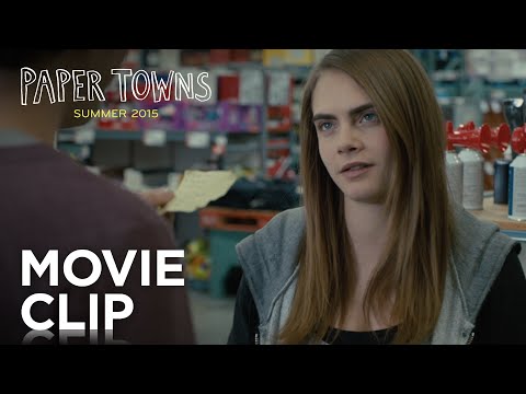 Paper Towns | "Still Weird" Clip [HD] | 20th Century FOX