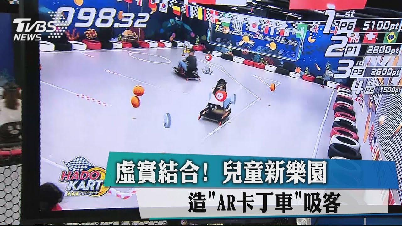 虛實結合!兒童新樂園 造「AR卡丁車」吸客