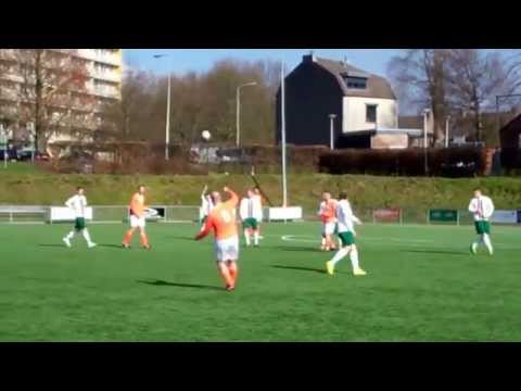 KVC Oranje - Rood Groen LVC 01  1-1
