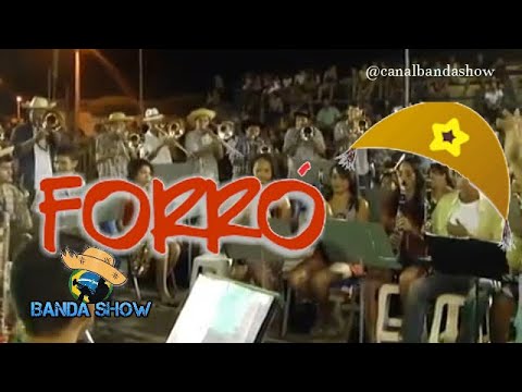 O melhor do Forró com a Banda Filarmônica de Cruzeta - RN  Musicas de São João