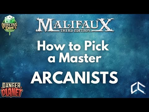 Rule of Cool: Arcanists! Featuring @DangerPlanet1337 @CornerCase