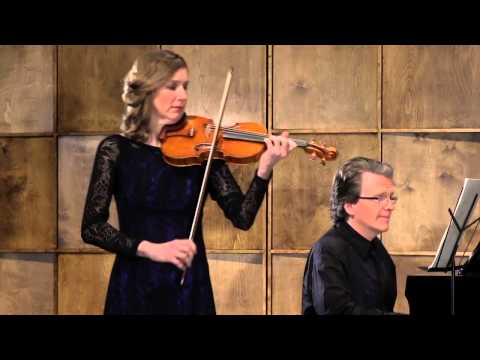 Duo Concertante - Bach Violin Sonata BWV 1017 in C minor