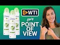 Dove Advanced Care Deodorant Our Point Of View