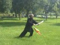 Tai Chi Saber: Master Zhang is filmed for the first time