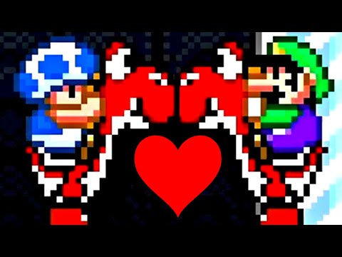 Super Mario Maker 2 Multiplayer Co-OP with Friends Online #40