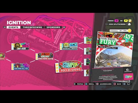 DIRT 5: Career, Part 9 - FOUR WHEEL FURY - PS5 4K Gameplay Walkthrough