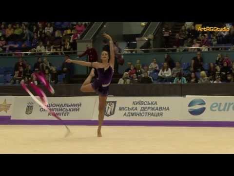 TIRAHARDJO Taylor (AUS) Ribbon - 2012 World Cup Kiev "Deriugina Cup" 2012-03-18 - HD1080
