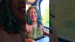 Taking a solo trip on the Amtrak Acela from DC to NYC in business class #traintravel #solotravel