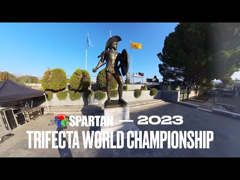 Spartan Trifecta World Championship 2023 in Sparta